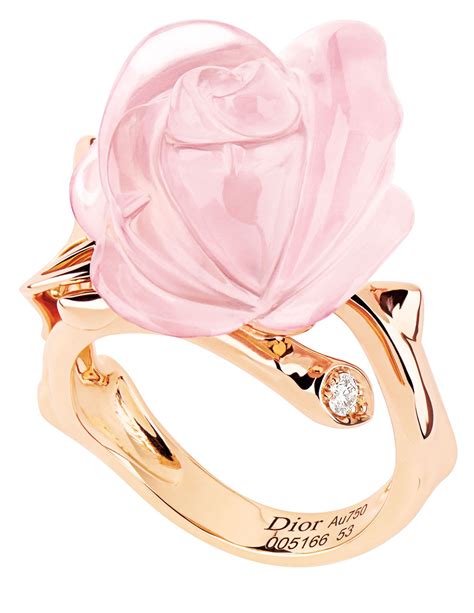 dior rose ring price|christian Dior butterfly necklace.